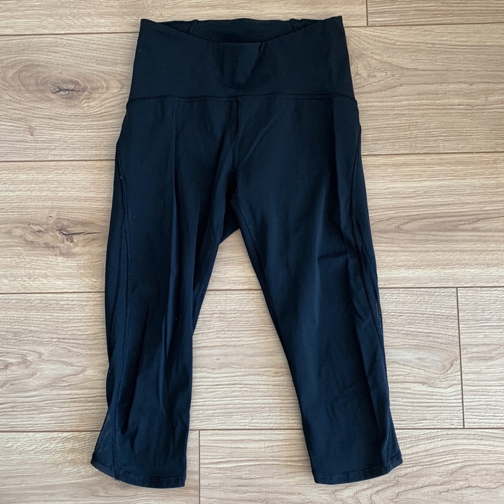 Lululemon cropped leggings
